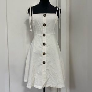 After Market white summer dress
